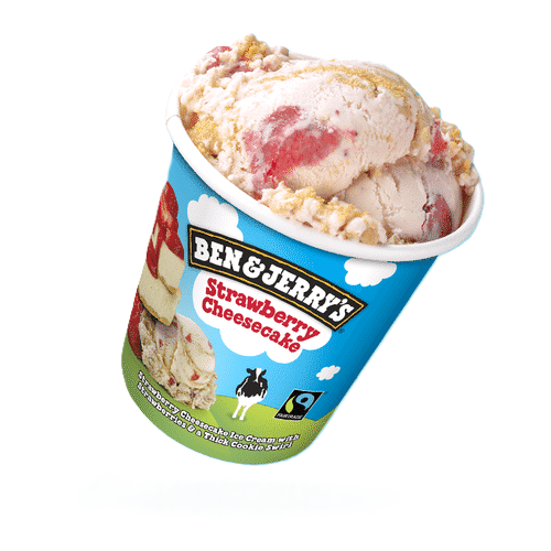 Ben & Jerry's Strawberry Cheesecake 150ml