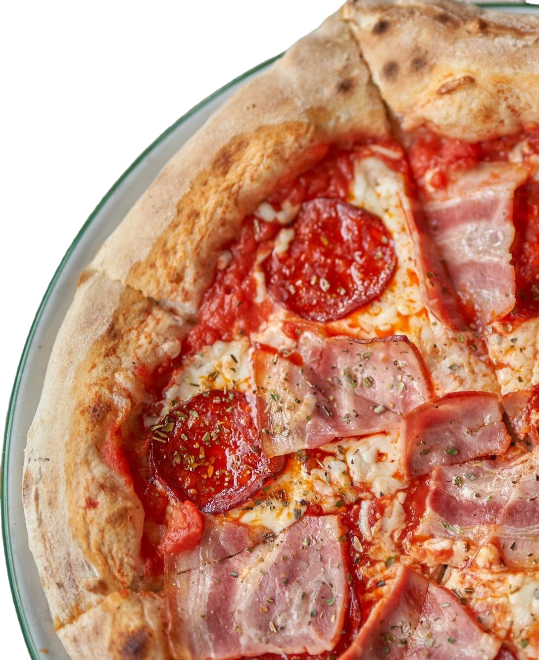 Pizza Svizzera (spicy)