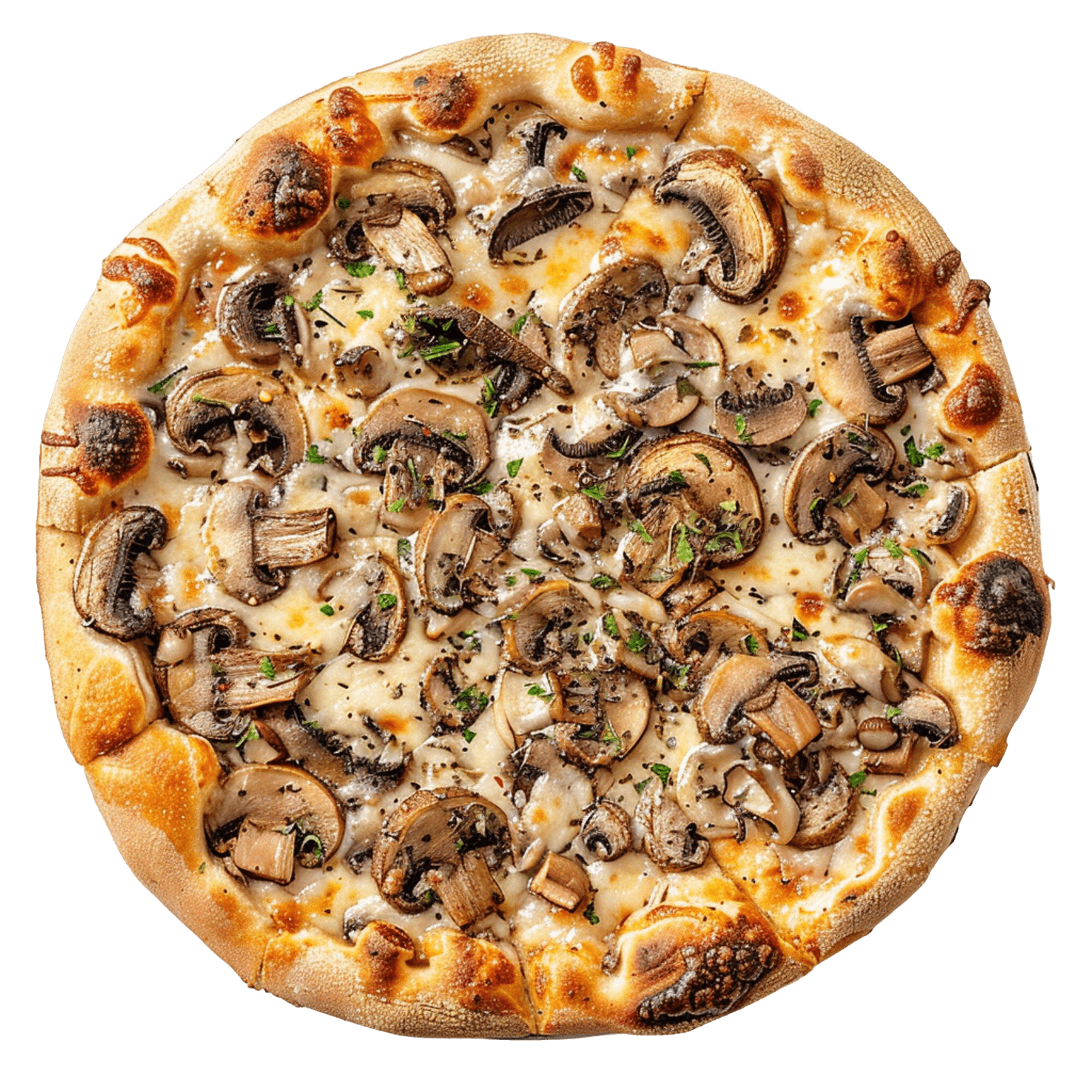 Mushroom Pizza