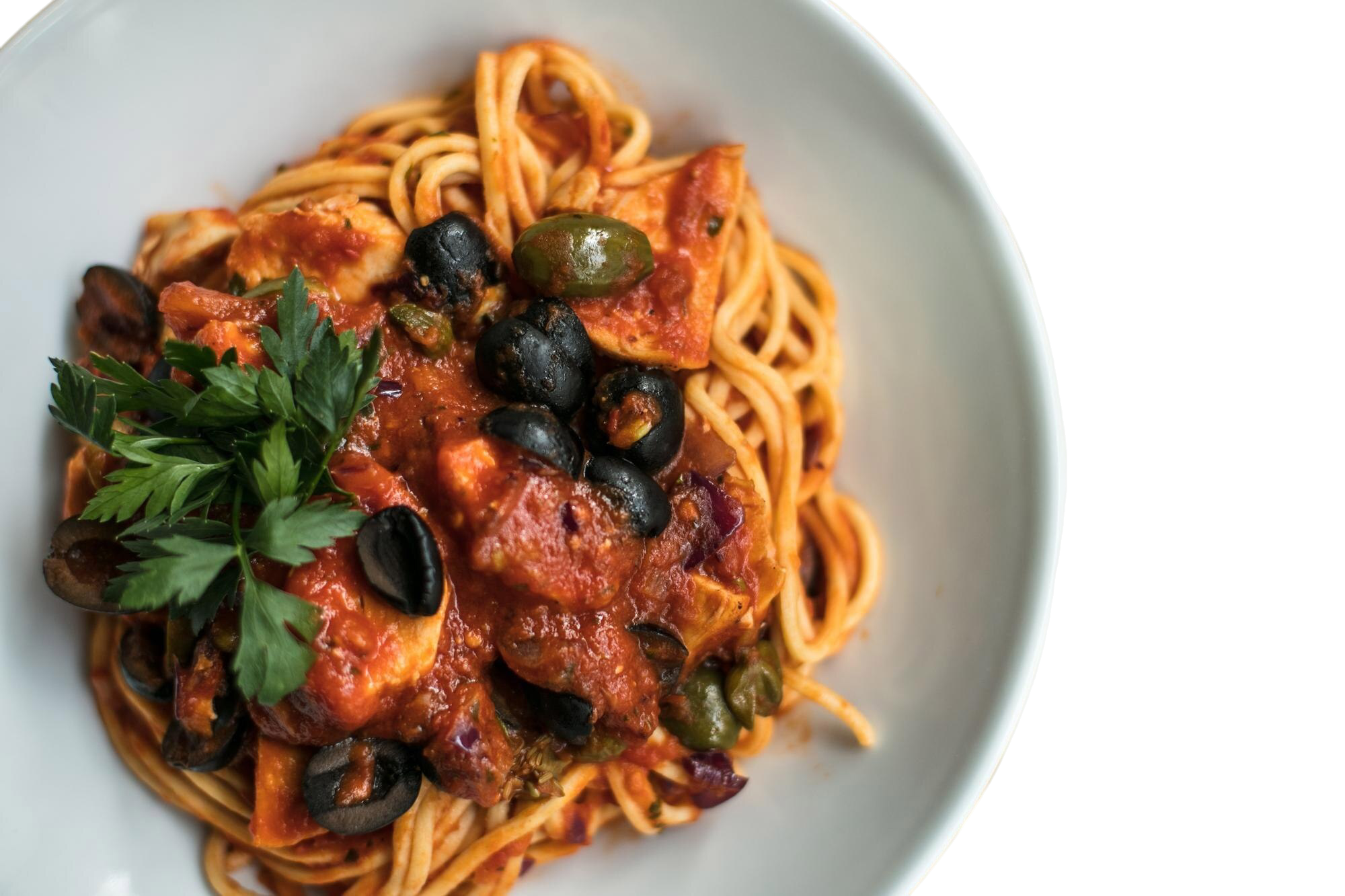 Pasta Calabrese (spicy)